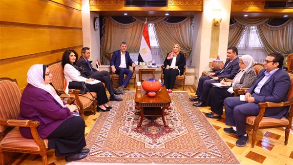 جانب من اللقاء