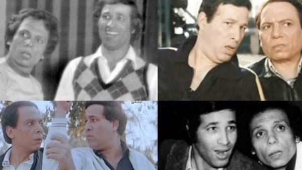 عادل إمام وسعيد صالح_