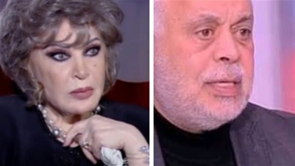 أشرف زكي وصفية العمري