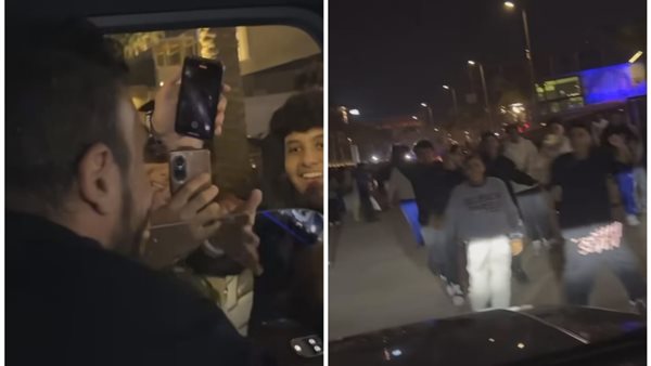 التفاف الجمهور حول