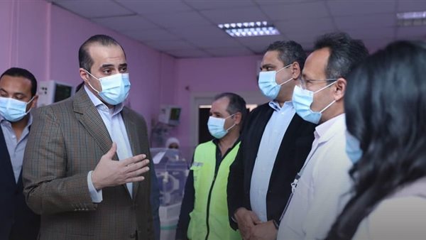 جانب من الزيارة