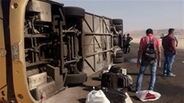 حادث أتوبيس بـ الدقهلية