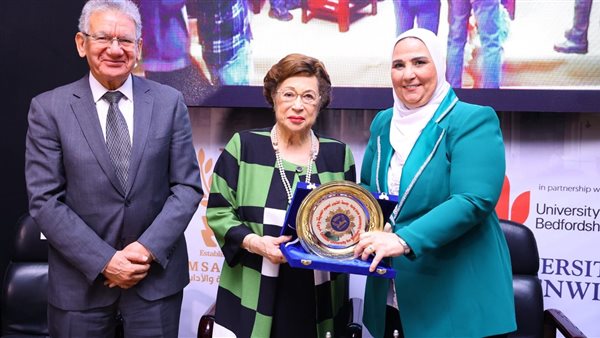 وزيرة التضامن