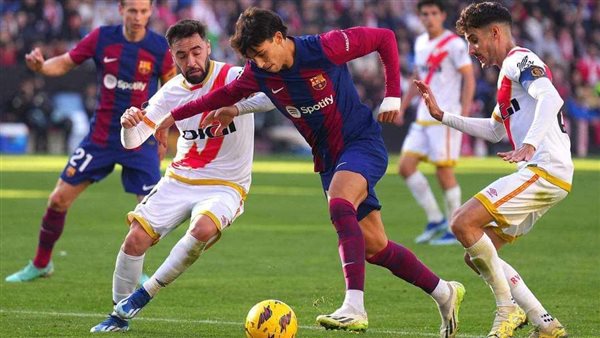 برشلونة ورايو فاليكانو