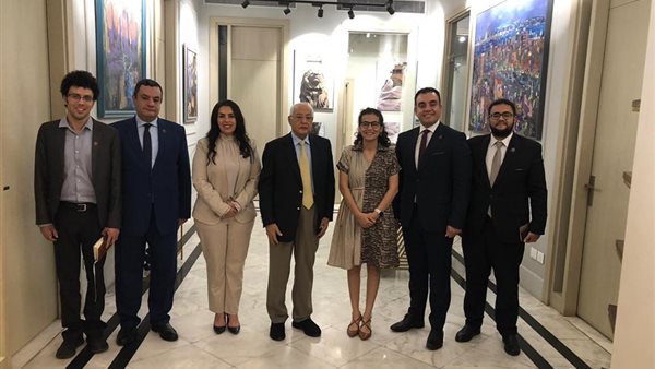 جانب من اللقاء 