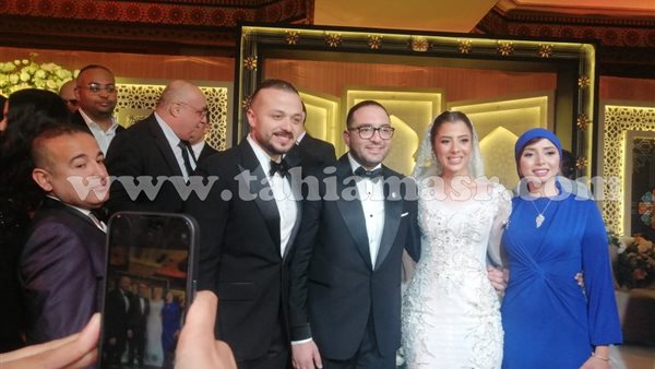 حفل زفاف نجل محمد