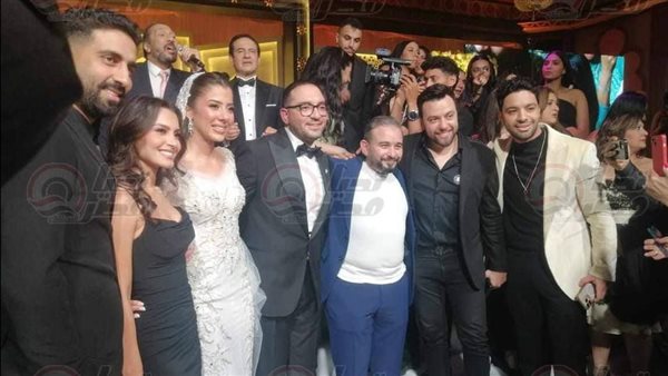 حفل زفاف أحمد ثروت