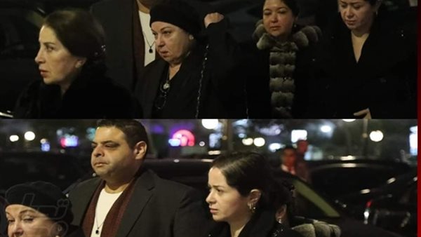 الفنانة نورا وأسرتها