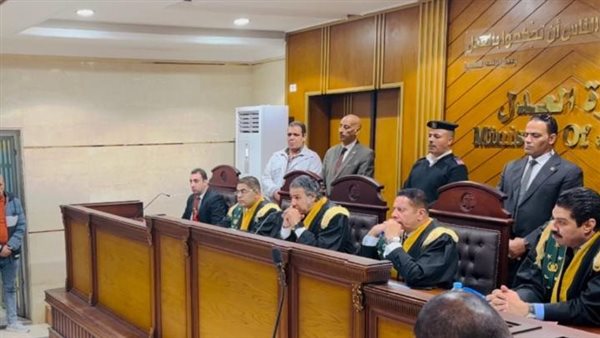 هيئة المحكمة في قضية