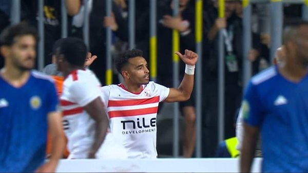 جانب من المباراة