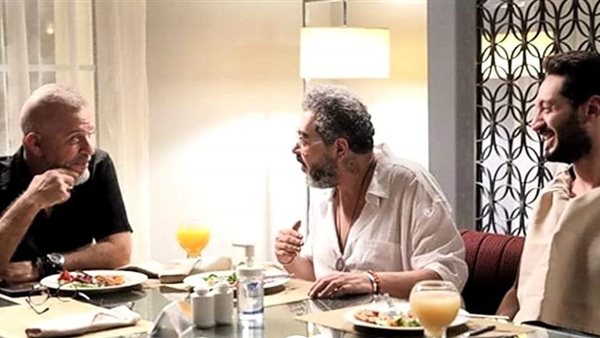 شريف منير- كواليس