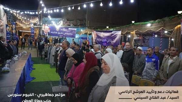 حملات لتأييد السيسي