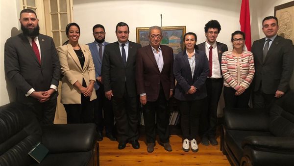 جانب من اللقاءات