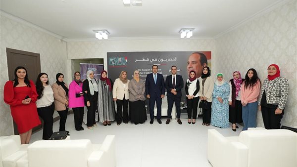 جانب من اللقاء 