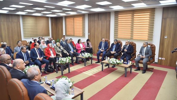 جانب من اللقاء