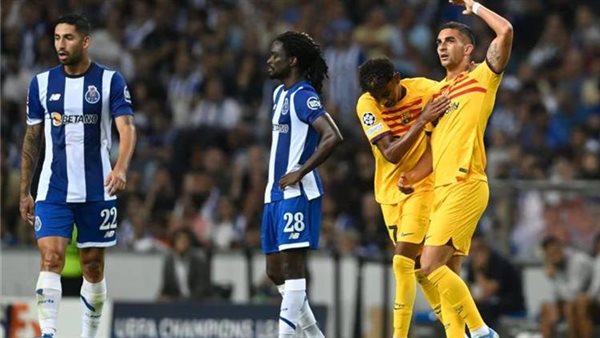 برشلونة وبورتو