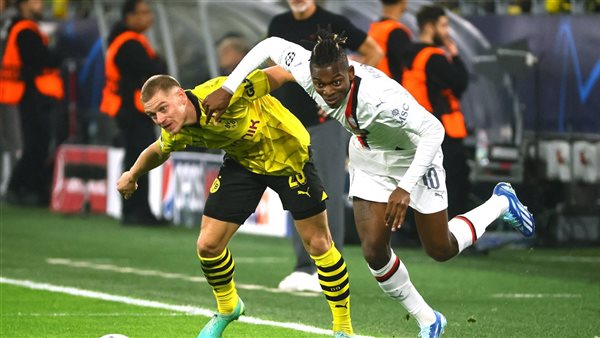 ميلان وبوروسيا دورتموند