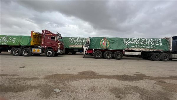 قوافل بيت الزكاة