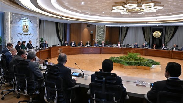 اجتماع مدبولي مع