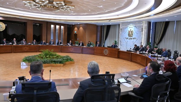 اجتماع مدبولي مع