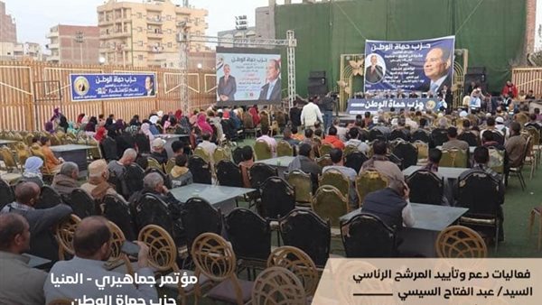 حملات لتأييد السيسي