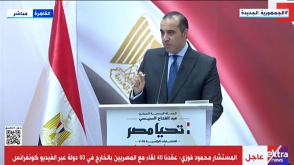 المستشار محمود فوزي