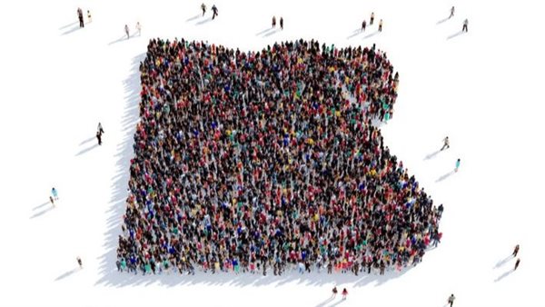 عدد سكان مصر