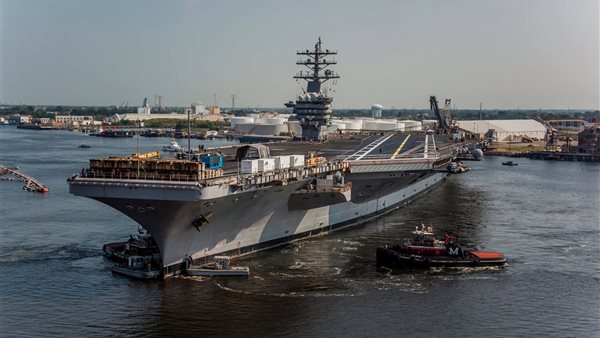 حاملة الطائرات أيزناهور