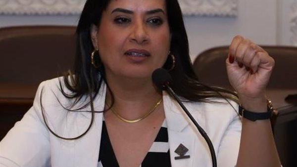 النائبة راجية الفقي