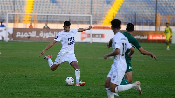 جانب من المباراة