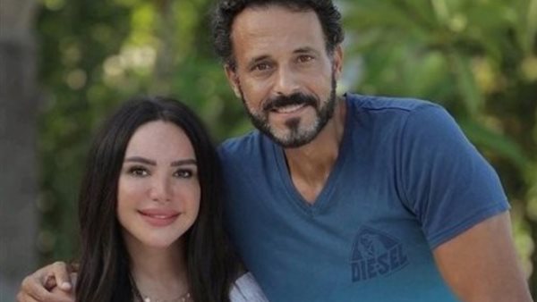 انجي علاء ويوسف الشريف