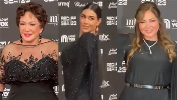 نجمات تتألقن بالأسود