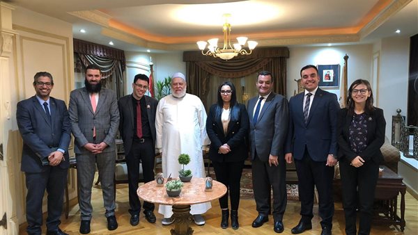 وفد تنسيقية شباب