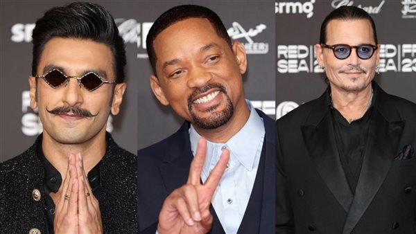 نجوم العالم في مهرجان