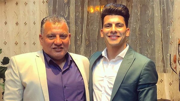 زيزو ووالده 