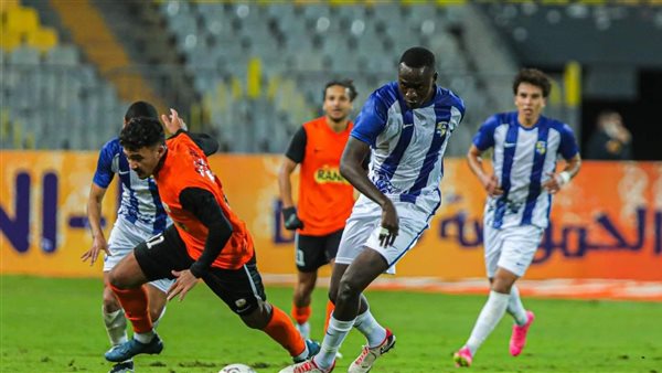 جانب من المباراة