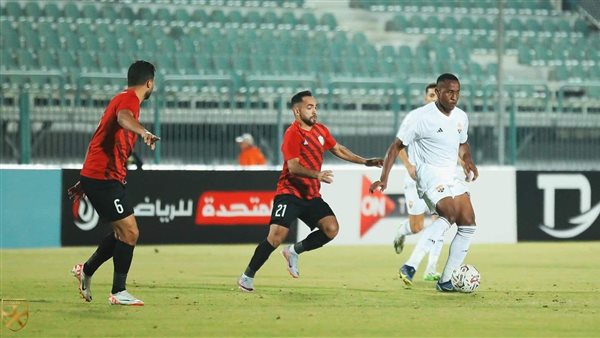 جانب من المباراة