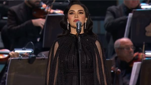 مي فاروق في حفل روائع