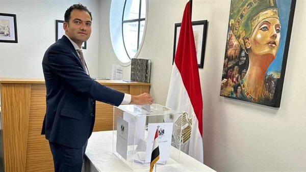 تصويت المصريين بالخارج