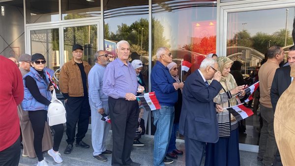 عملية تصويت المصريين