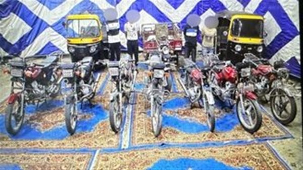 عصابة سرقة الدراجات