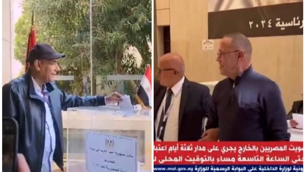 أحمد بدير وأشرف عبد