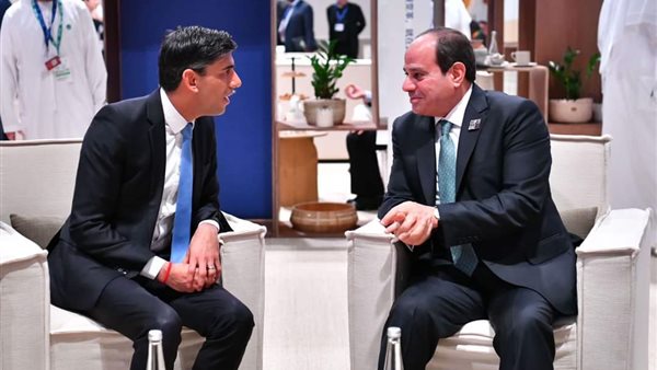 السيسي-سوناك 