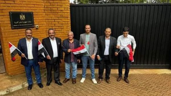 الجالية المصرية بأوغندا