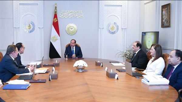 اجتماع السيسي