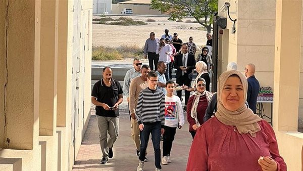 تصويت المصريين بالخارج