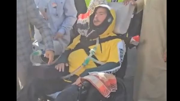 أحد المواطنين المصريين