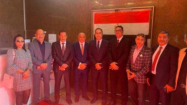 قيادات الجالية المصرية