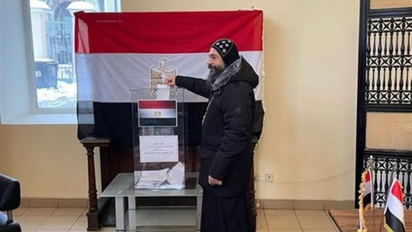 الجالية المصرية بموسكو