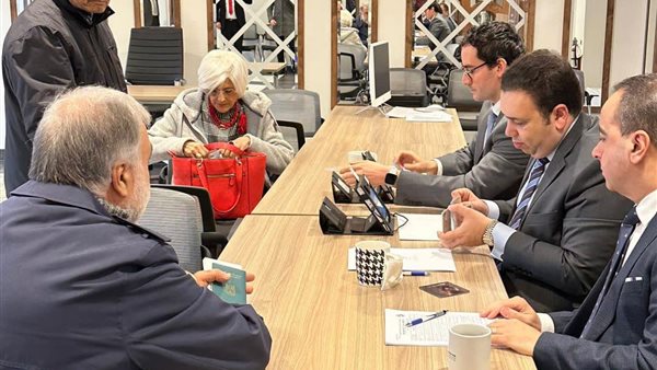 الجالية المصرية بكندا